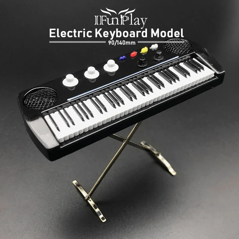 Электрический мини клавиатура Миниатюрная модель электрическое фортепиано с