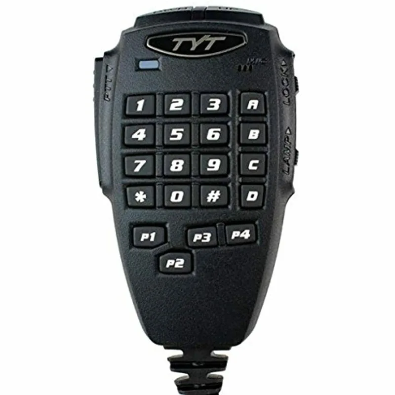 

Original TYT DTMF Keypad PTT Mic Handheld Speaker Microphone for TYT TH-7800 TH7800 TH9800 TH-9800 Plus Car Mobile Radio