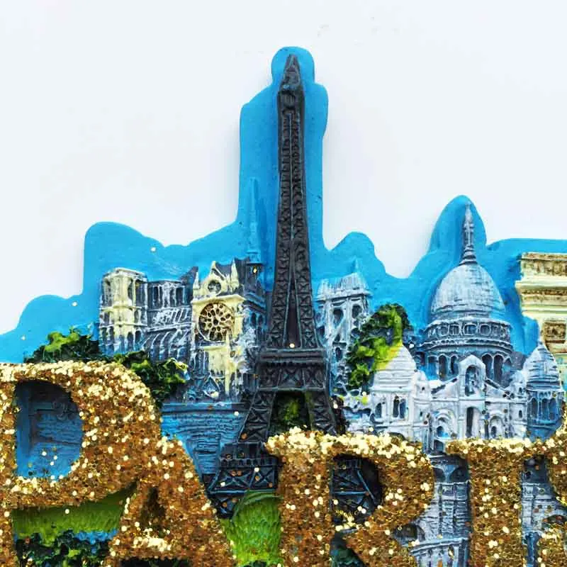 Магнит на холодильник Франция eiffer башня дети любят туристический сувенир из