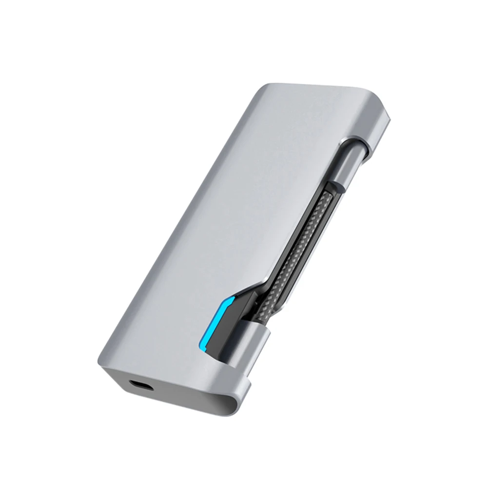 Тип-c к HDMI концентратор PD RJ45 USB3.0 TF портативный для домашнего офиса ноутбука мышь