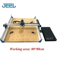 cnc router machine 8080cm working ares for wood acrylic carving arts crafts diy 3 axis milling cutting engraving machine