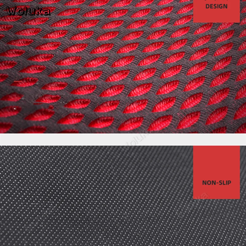 Задний ряд 3-местный коврик летняя дышащая сетка крутая Автомобильная подушка