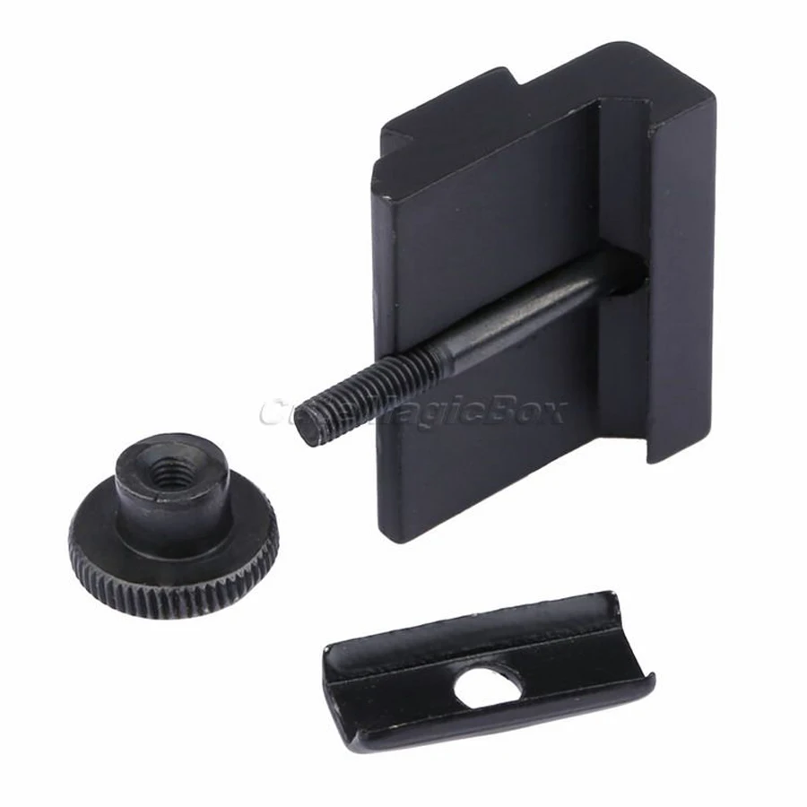 2 шт. аксессуары для охотничьего ружья тактический 20 мм до 11 Уивер крепления база