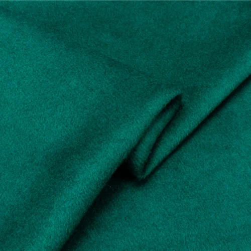 Темно-синий цвет 80% шерсть и 20% вискоза смешанная ткань 780 г/метр WF194 | Дом сад