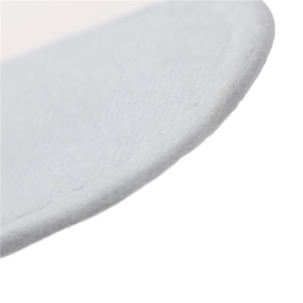 1 пара одноразовые туристические тапочки для гостиницы Белые махровые с закрытым