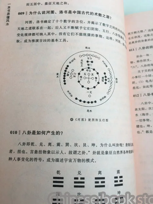 Книга чтобы понять науку и искусство Фен-шуй китайская книга Geomancy обучение