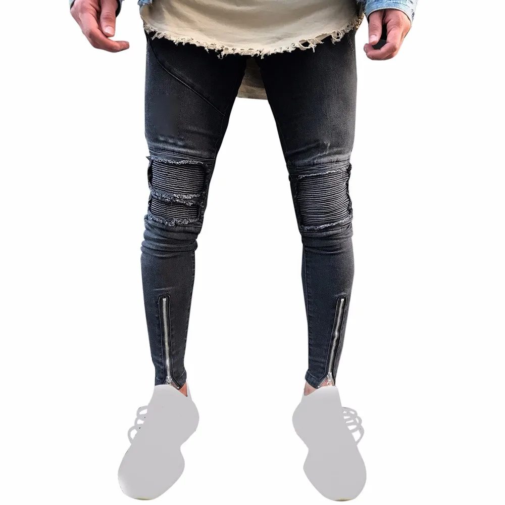 WOMAIL 2019 Модные узкие брюки карандаш джинсы со средней талией удобные красивые