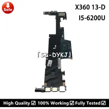 For HP Envy 13-D 13-D036TU Series Laptop Motherboard 829285-001 833506-001 I5-6200U 8GB RAM TPN-C120 ASE30 LA-C482P Mainboard