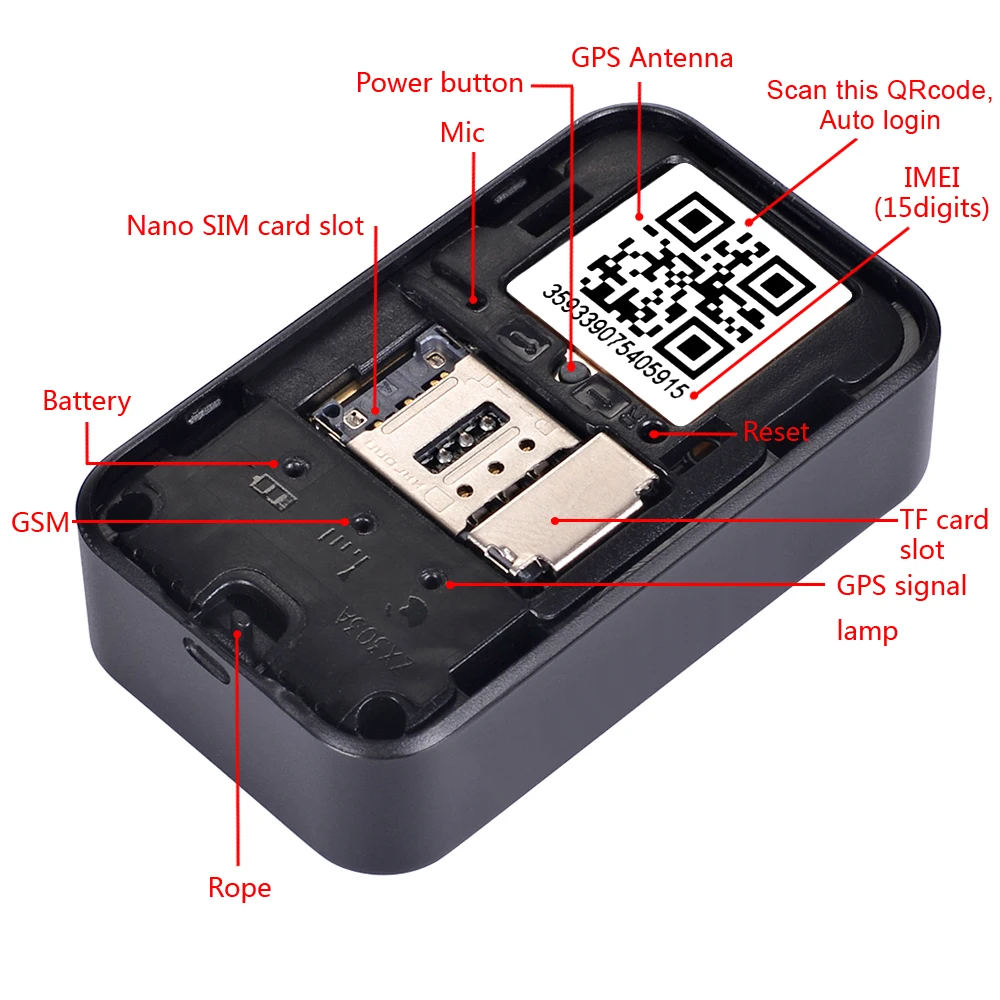 Горячая G03 мини gps трекер WiFi lbs sos-вызов голосовое Регистраторы в TF карты App отслеживания для детей Домашние автомобильное транспортное средство