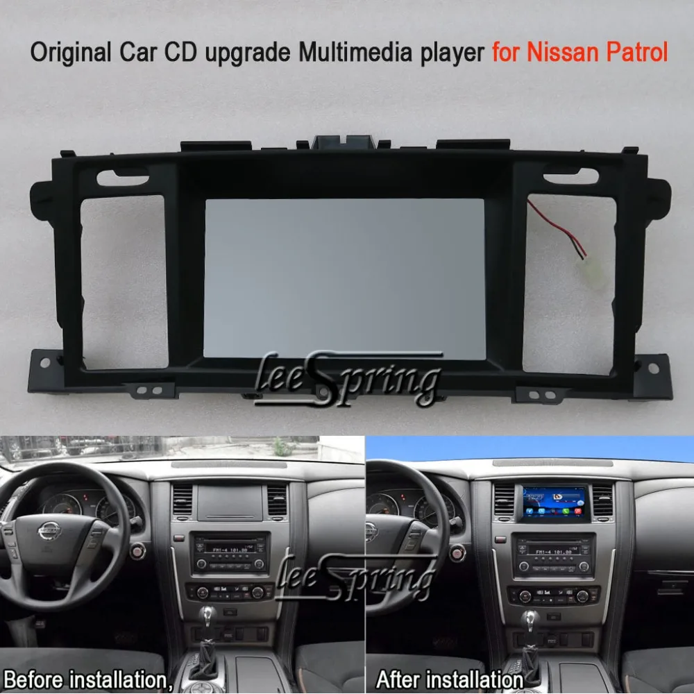 Оригинальный Автомобильный CD мультимедийный проигрыватель для Nissan Patrol