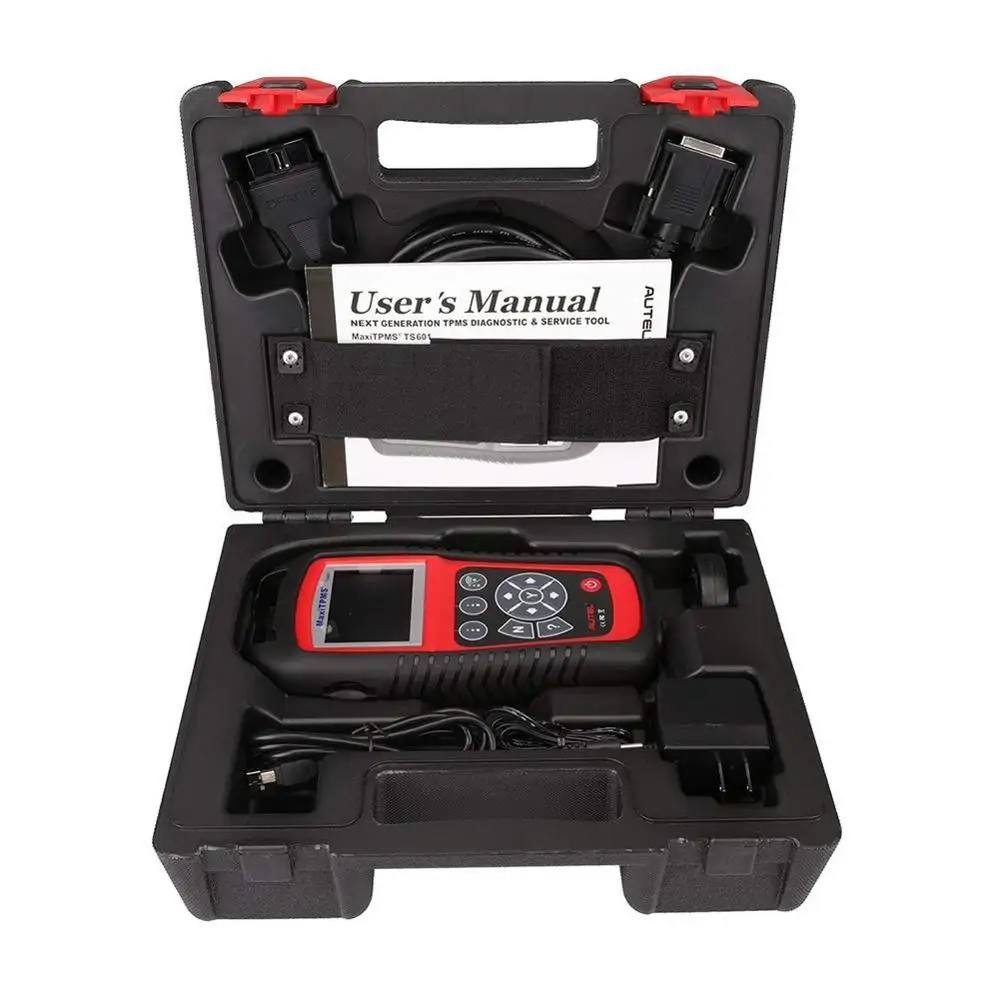 AUTEL MaxiTPMS TS601 диагностический инструмент автомобильный TPMS инструмент OBD2 сканер автомобильный инструмент Активированный датчик шин TPMS программист код ридер - Цвет: TS601