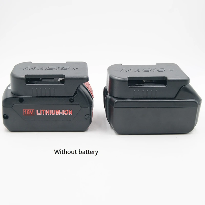 5 шт./компл. черный 18V Батарея крепления стеллаж для хранения стойки держателя