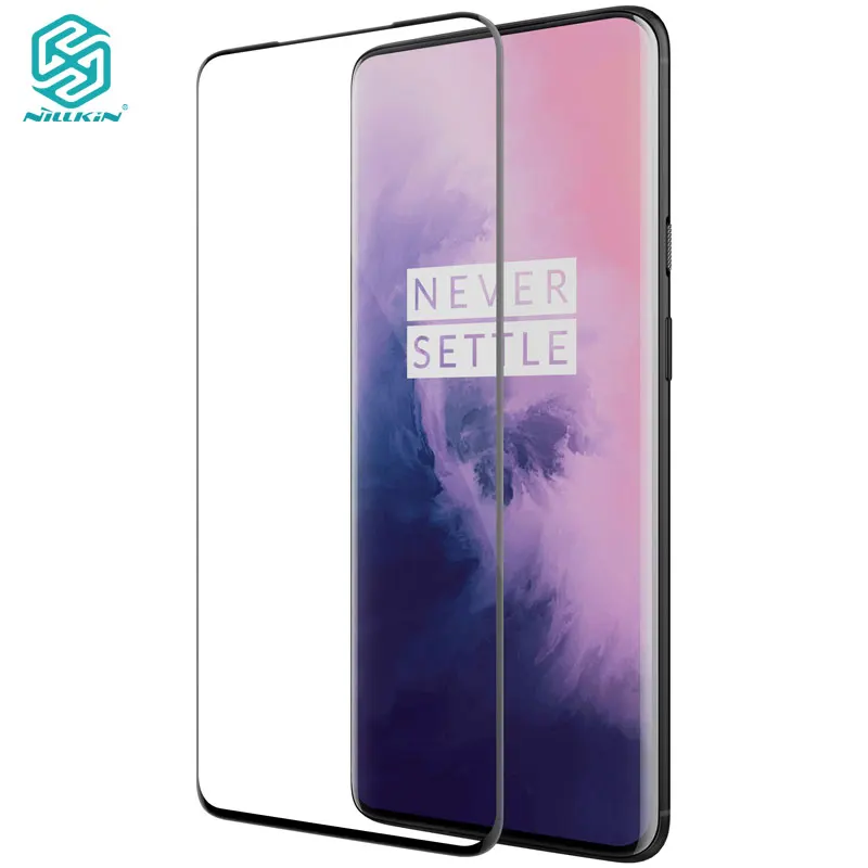 Защитное стекло для OnePlus 7 Pro закаленное защита экрана DS/CP + MAX One Plus Pro|Защитные