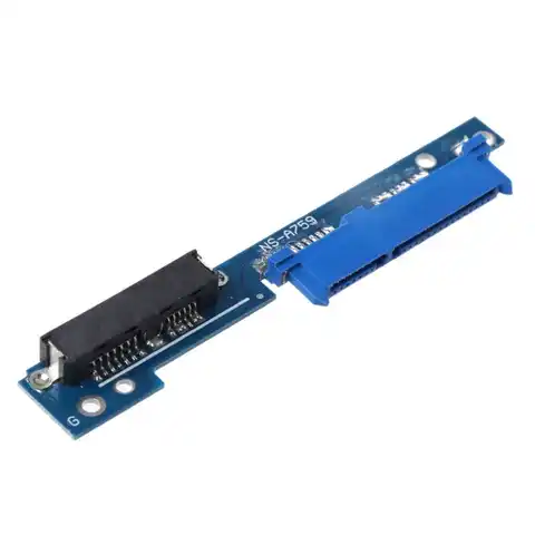 Переходник Micro SATA 7 + 6 штекер-SATA 7 + 15 гнездо, последовательный конвертер ATA для Lenovo 310, 312, 320, 330, печатной платы IdeaPad 510, 5000