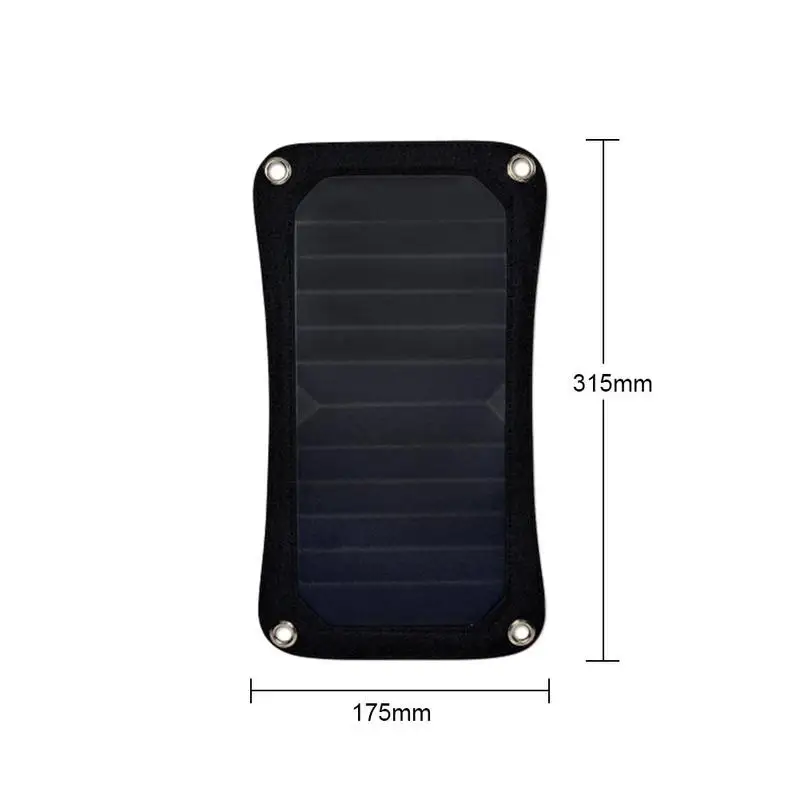 Зарядное устройство с солнечной панелью 20 Вт 5 В|Солнечная батарея| |