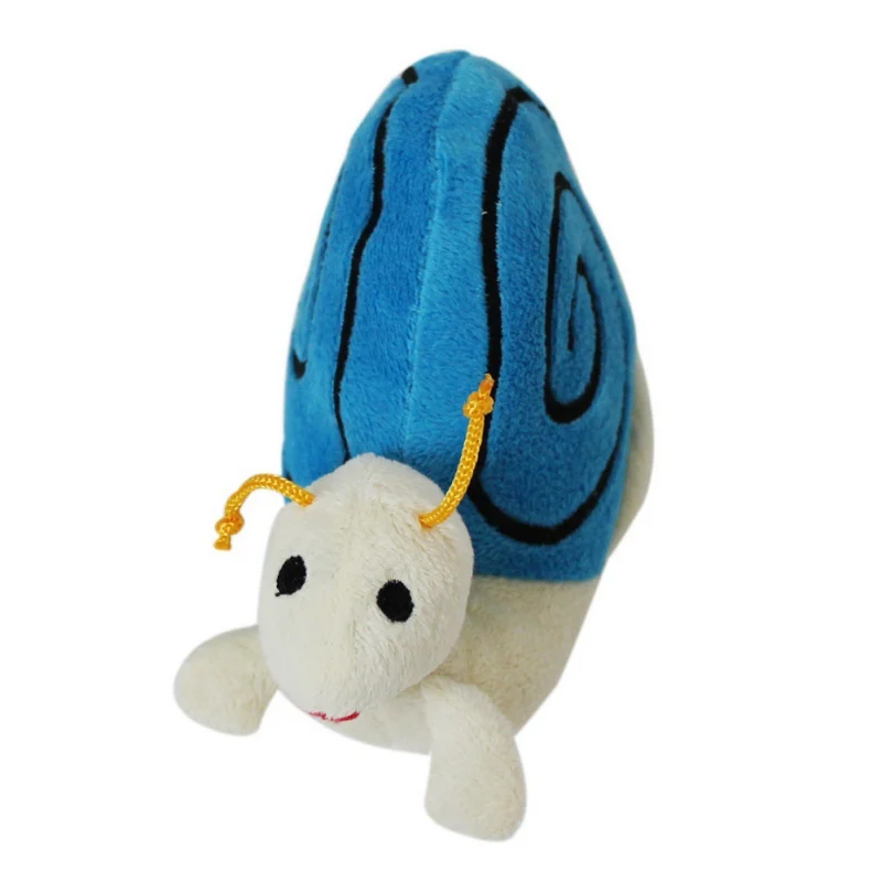 1Pcs/Set 20*7cm Pet Products Pets bite vocal toy snail Snail Shape Dog Toy Plush Squeak for Dogs | Дом и сад