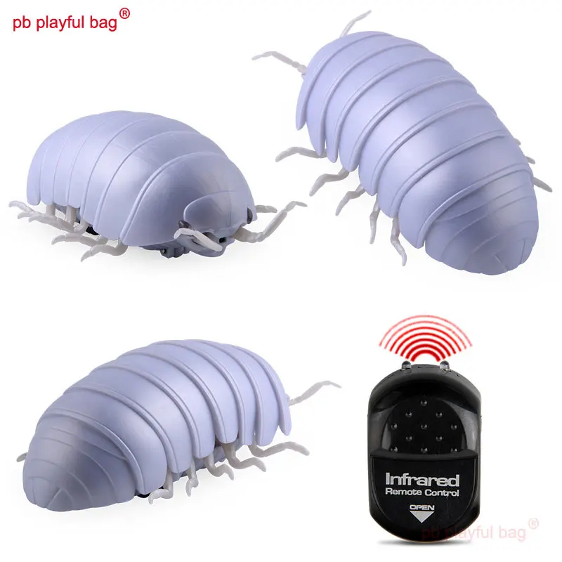 

PB Playful Bag Infrared remote control tide insects Children's electronic puzzle pet animal Tricky toys gift ornaments VG06