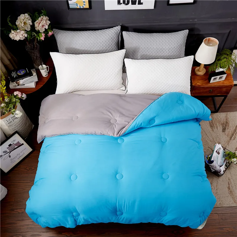 100% натуральное шелковое одеяло роскошное с наполнителем из тутового шелкопряда