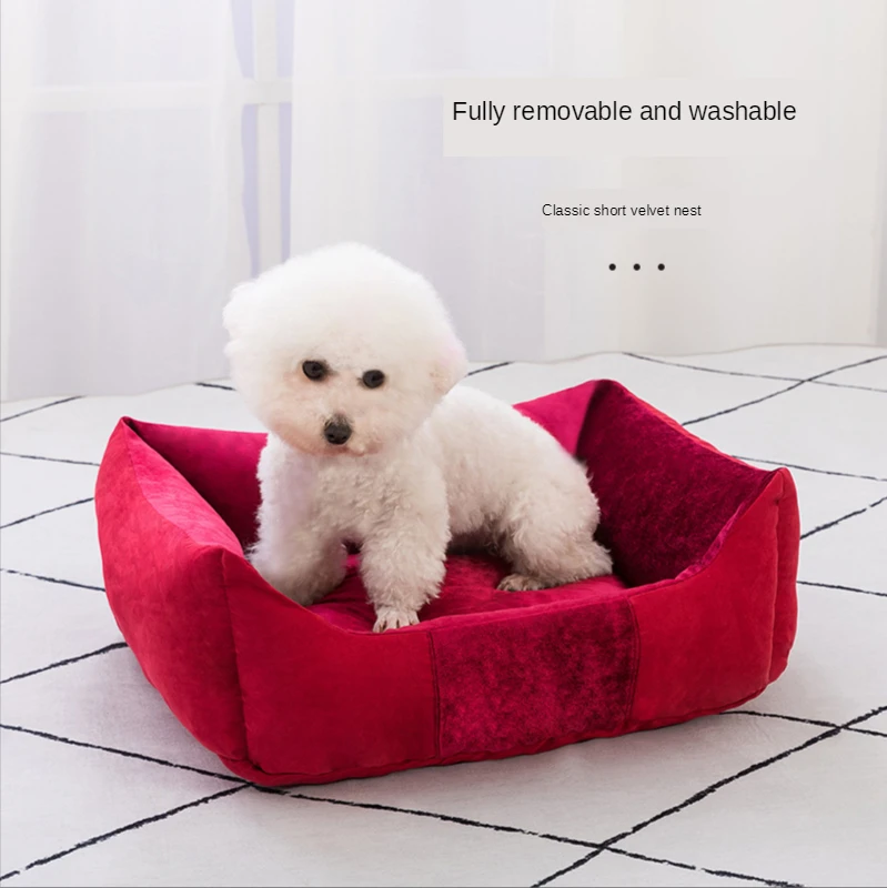 Прямая продажа с фабрики питомник Тедди четыре сезона кошачий помет съемные и