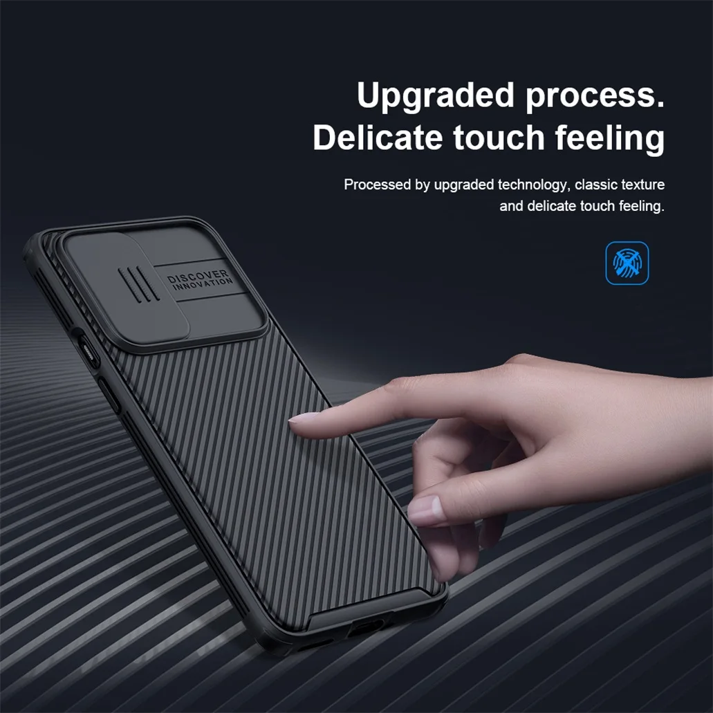 Для OnePlus 9 Pro 9R 9RT чехол OnePlus9 NILLKIN CamShield слайд-камера защита объектива задняя крышка