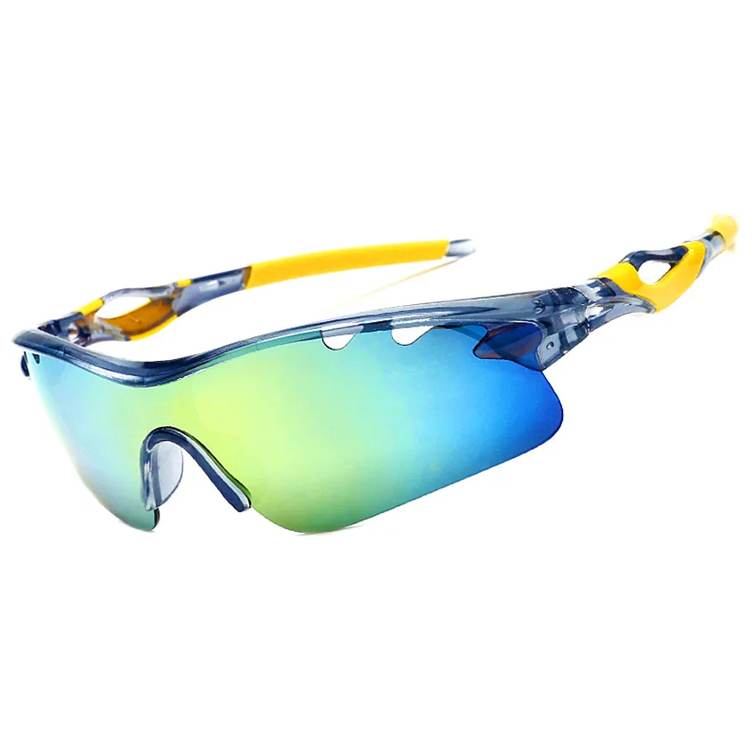 Мужские солнцезащитные очки UV400 для велоспорта уличные спортивные с защитой от