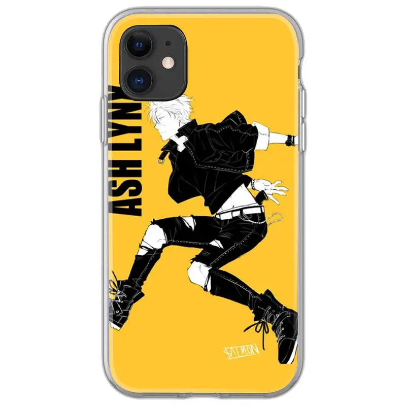 

Banana Fish Phone Case Funda Coque Airpods For Iphone XR 11 12 Pro Max XR 6 7 8 Plus X 6s SE2020 Mobile Casetify