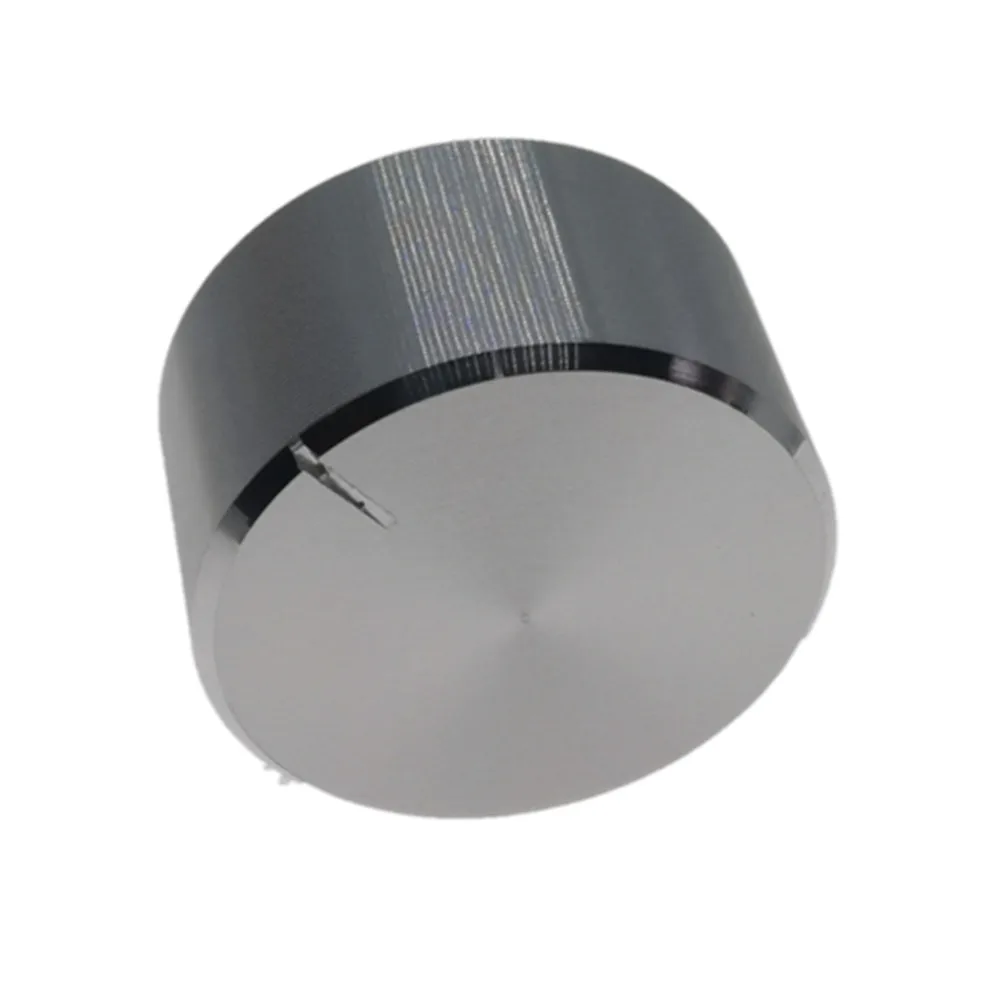 Ручка потенциометра из алюминиевого сплава 25x13 мм ручка управления громкостью (в