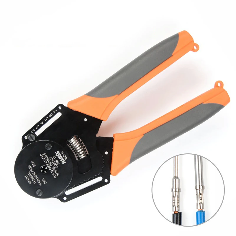 

Crimper Harley Cater Piller Hand Tool for Deutsch Connector Deutsch DT/DTM/DTP Terminal W2 Pliers 18/16/14 AWG