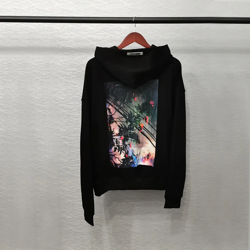 

Essentials Double Line Flower Fog Fide Brand Hooded Sweater For Men And Women Couples Explosive High Street Hoodie