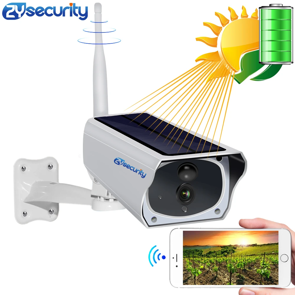 IP камера Наружная цилиндрическая с Wi Fi и ИК подсветкой 1080P|Камеры