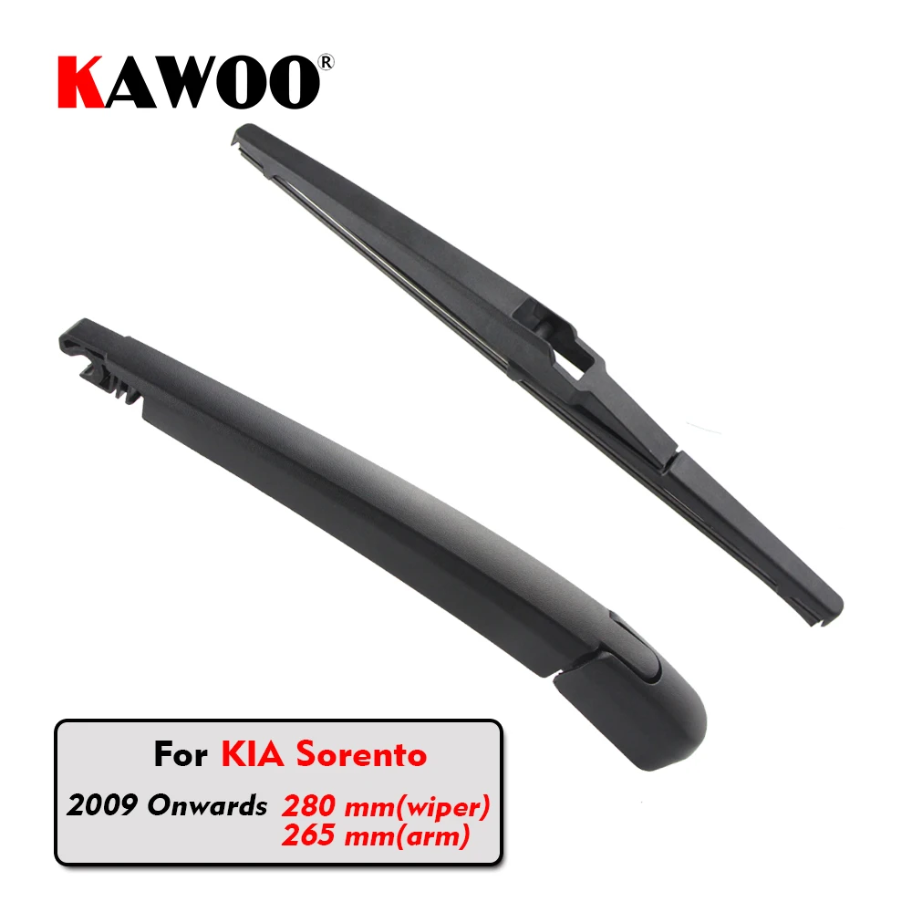 Щетка заднего стеклоочистителя KAWOO лезвия для стекла рычаг KIA Sorento Hatchback (2009 г.) 280