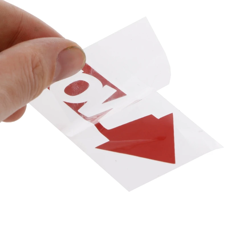 Автоматический буксирный крюк Автомобильная наклейка Arrow виниловая гоночная