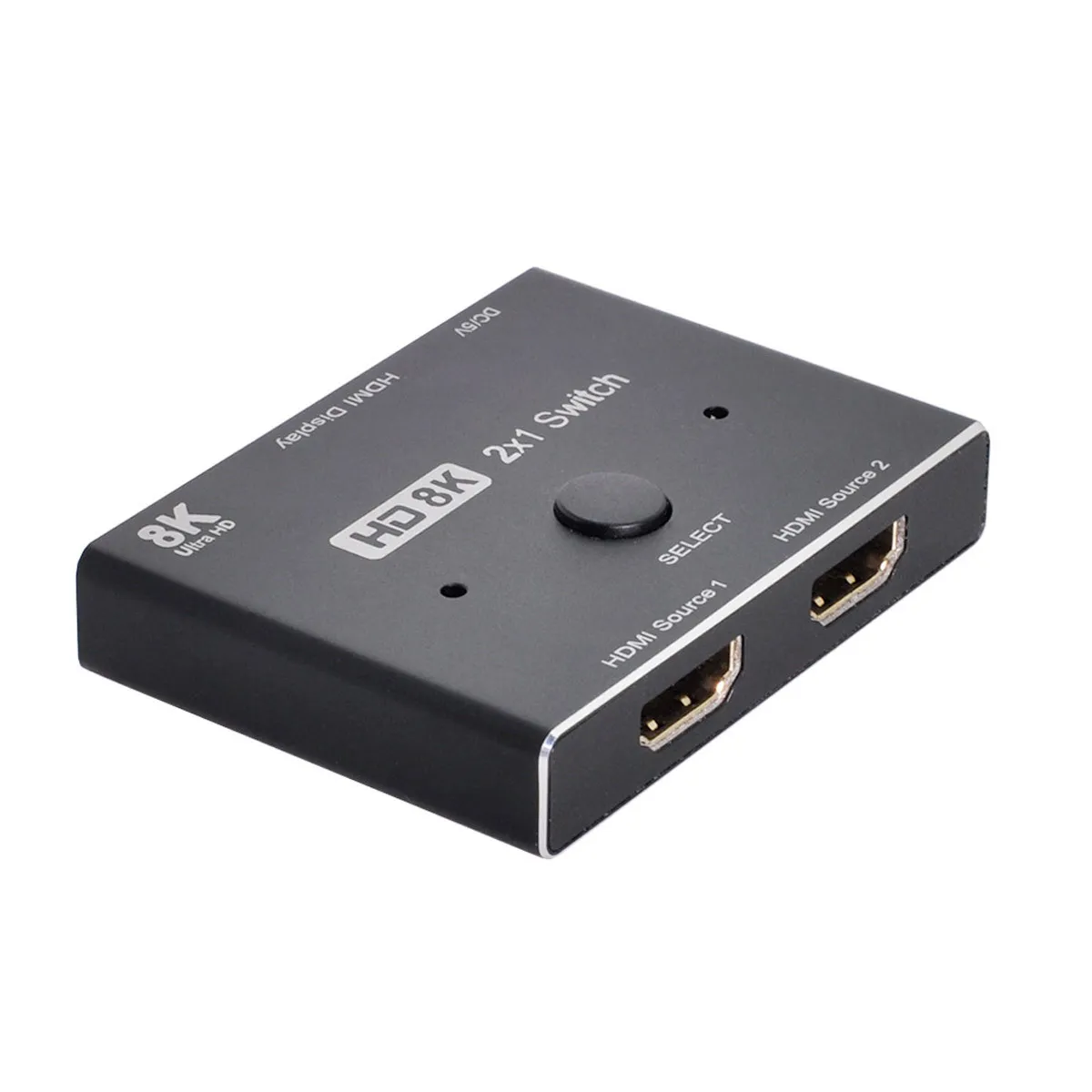 

Chenyang CY 8K @ 60 Гц HDMI-совместимый коммутатор 2,1 2-в-1-выход концентратор Поддержка 4K @ 60 Гц HDCP SST Расширенный