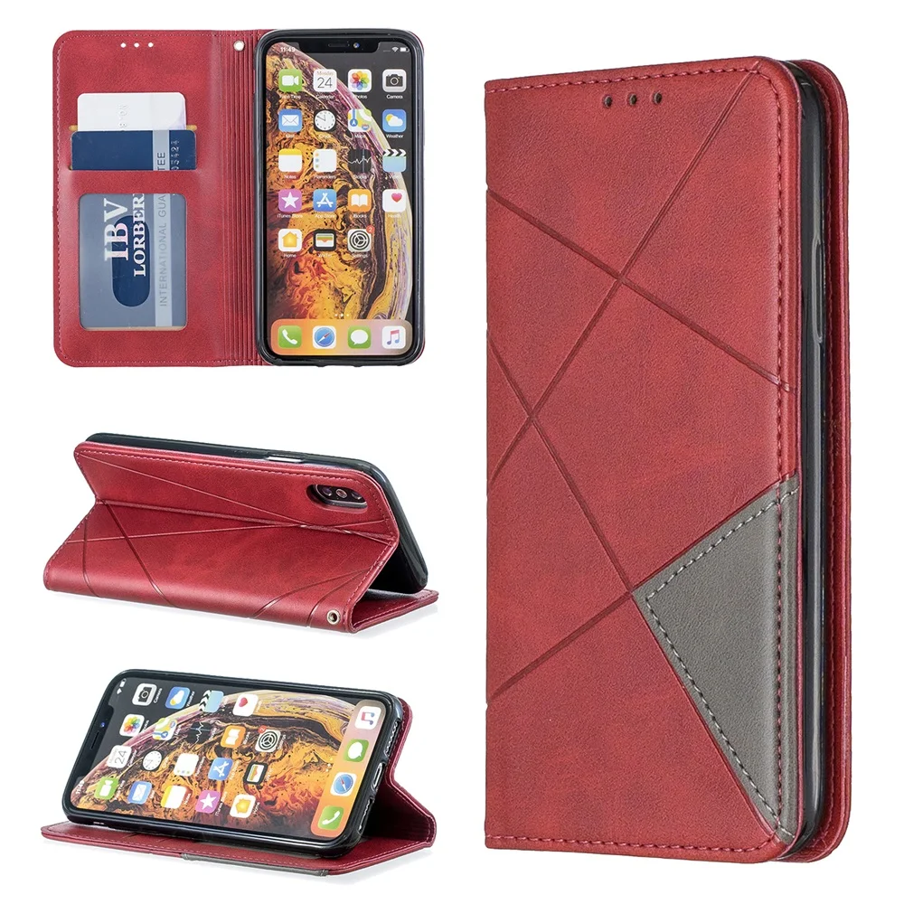 

For iPhone 11 12 Pro 12Mini X XS XR XSMax 7 8 Plus 11 12 ProMax SE 2020 Flip Wallet Magnetic Cover Bag Leather Case