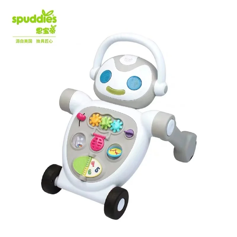 Новый стиль детские ходунки баланс автомобиля многофункциональный складной