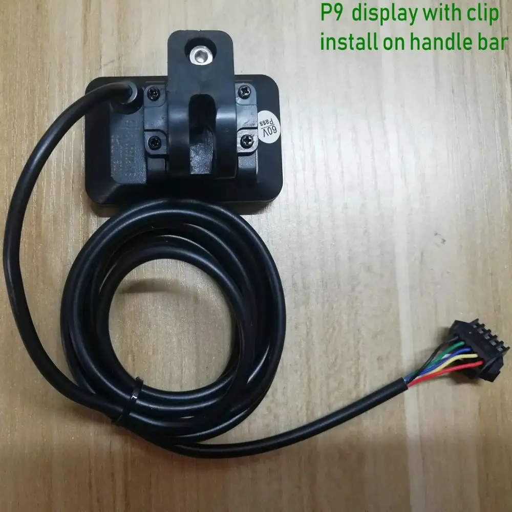 Дисплей и контроль ler 24v36v48v60v250w350w для электрического велосипеда MTB складной