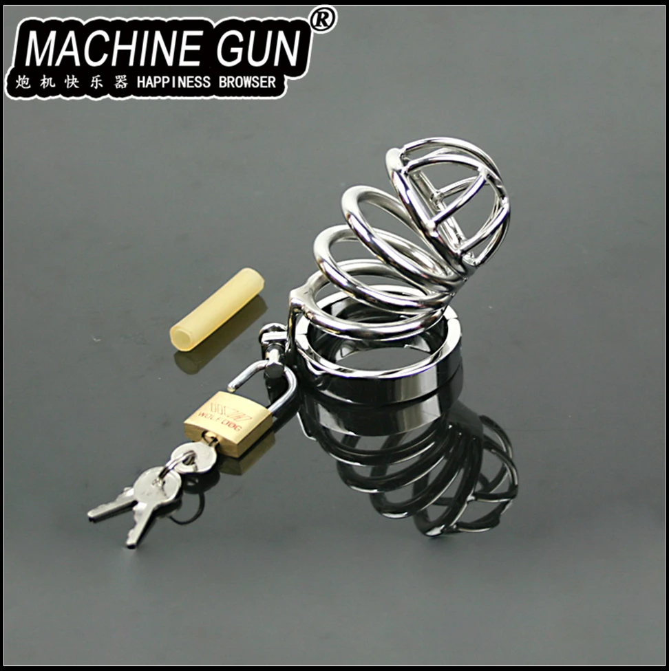 A080 кольцо для члена из нержавеющей стали Мужской Пояс верности клетка петуха