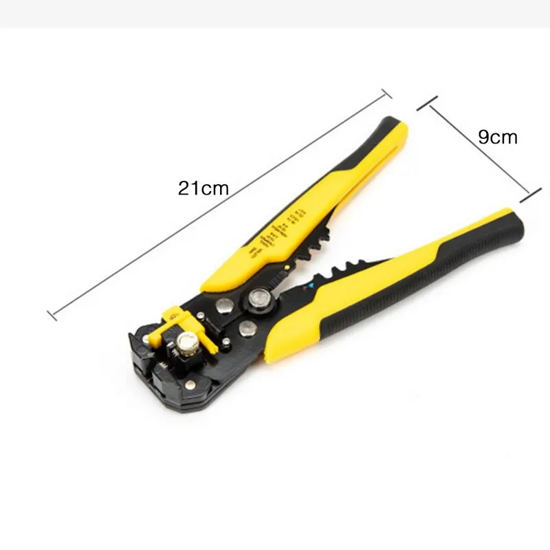 

1PC 0.5mm-6mm Cable Wire Stripper Crimper Multi-function Automatic Stripping Pliers Wire Stripping For Electrical 0.2-6mm