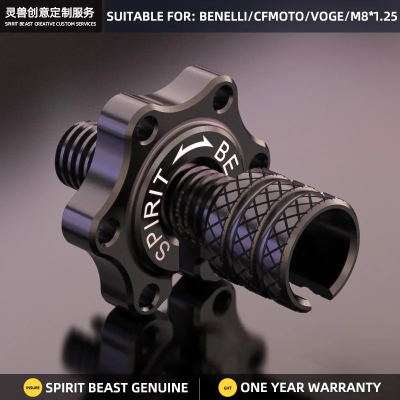 

Универсальный мотоциклетный регулирующий трос сцепления Spirit Beast M8 * 1,25, винтовые аксессуары для CFMOTO VOGE Benelli Honda