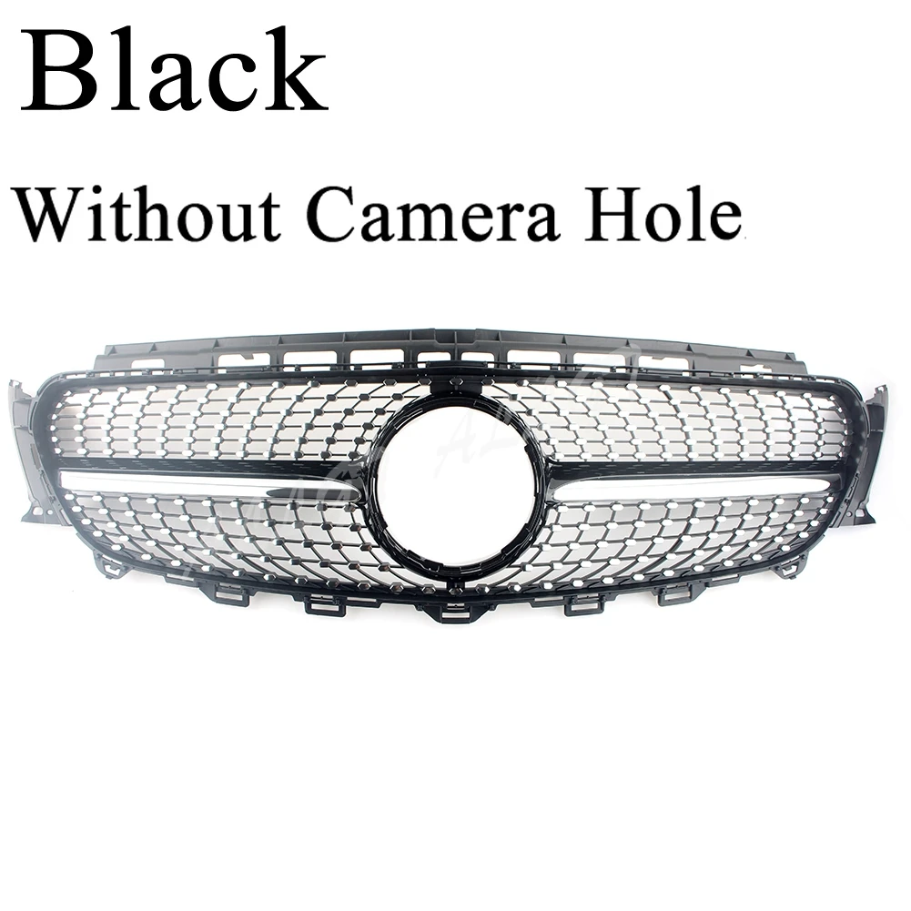 Автомобильный гоночный гриль Передняя заготовка бампер решетка верхняя крышка