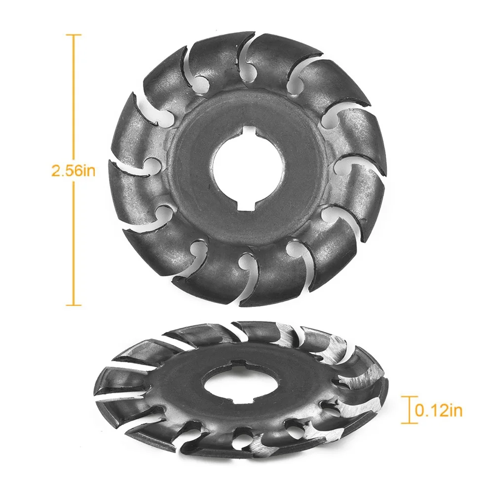 

Shaping Woodworking Blade Angle Grinder Disc Multipurpose Manganese Steel
