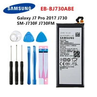 samsung orginal eb bj730abe 3600mah battery for samsung galaxy j7 pro 2017 sm j730 sm j730fm j730fg j730ds j730gm j730k tools
