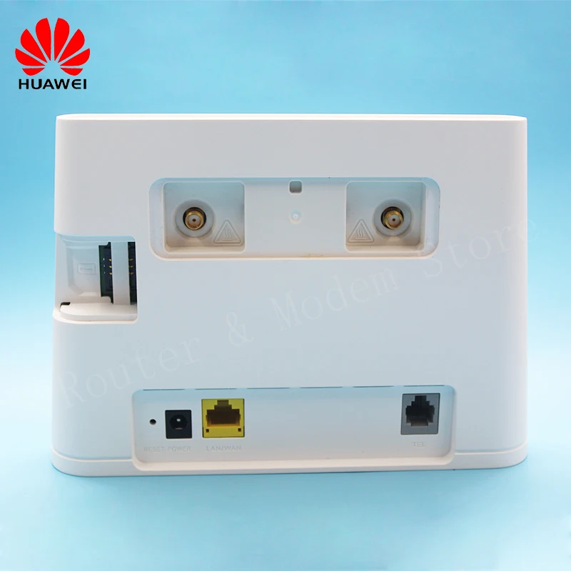 Разблокированный использованный Huawei B310 B310s 927 150 Мбит/с антенна 4G LTE CPE Wi Fi