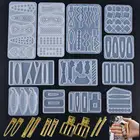 Искусственная эпоксидная смола, инструменты для изготовления ювелирных изделий, силиконовые формы для зажима для волос