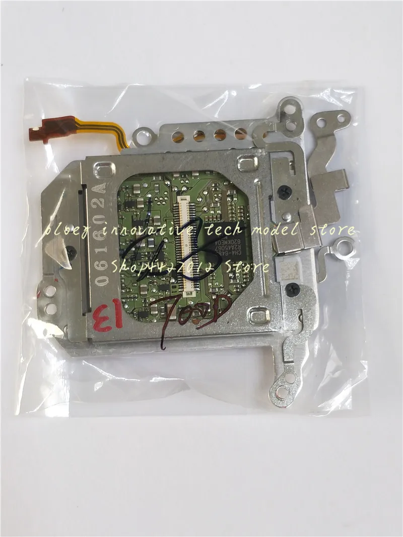 Оригинальный 700D Rebel T5I KISS X7I CCD CMOS датчик изображения с идеально низкочастотным