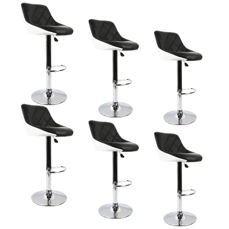 2 шт. стулья для барной стойки с регулировкой высоты|Барные стулья| |