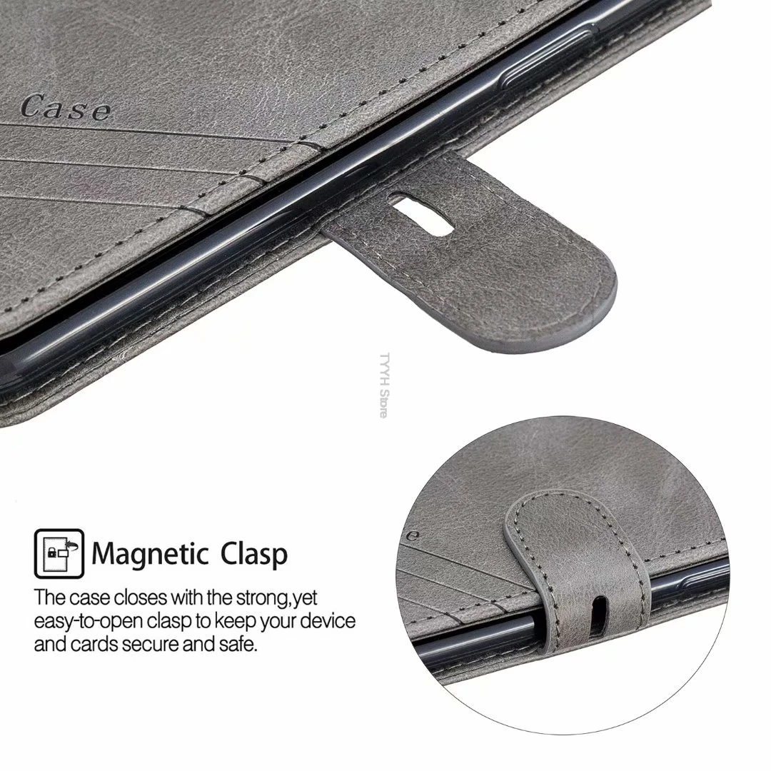 Для Samsung Galaxy A90 кожаный чехол с откидной крышкой на СПС принципиально 90 Чехлы