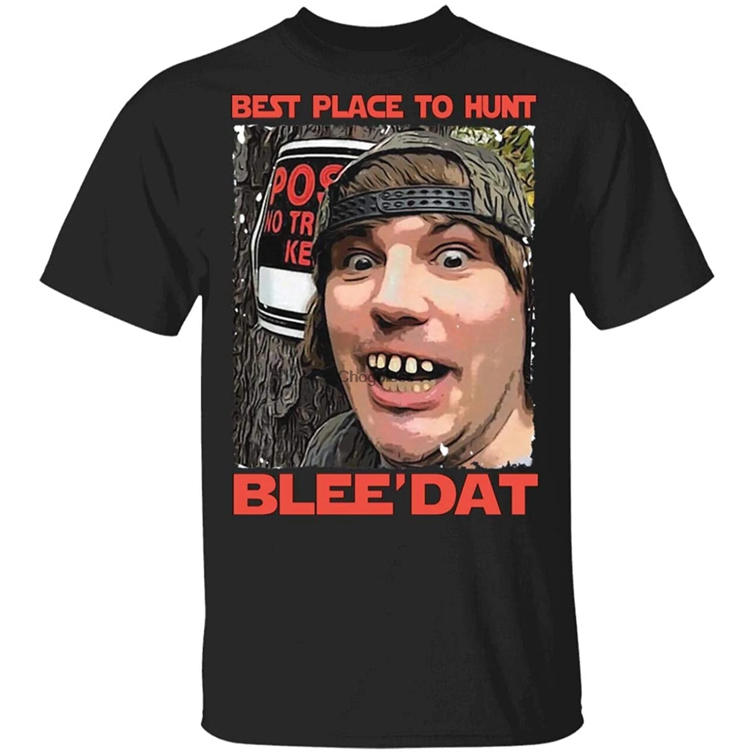 

Awesome Name Tees Best Place to Hunt bleedat Shirt