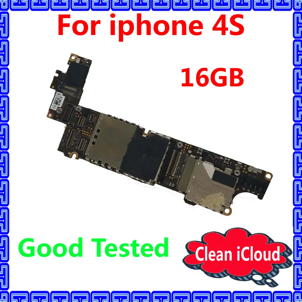 Оригинальные схемы системы IOS для iphone 4S 16GB Заводская разблокированная