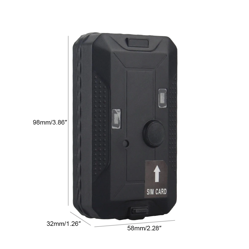 GSM диктофон 5000 мАч аккумулятор водонепроницаемый сильный магнит оповещение о
